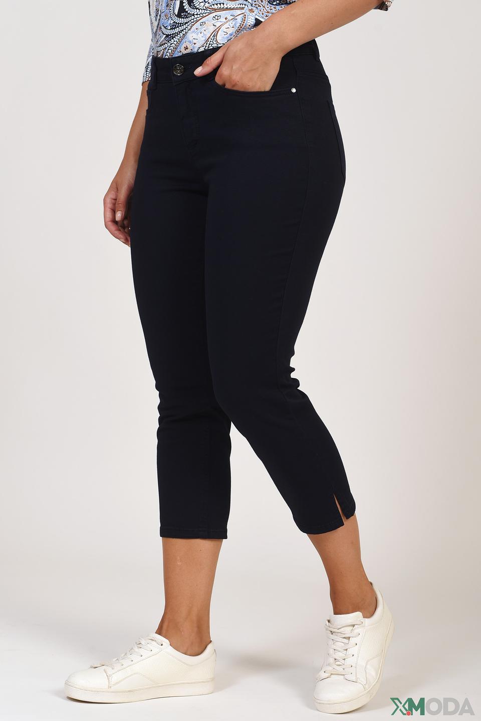 Капри Oui тёмно-синие