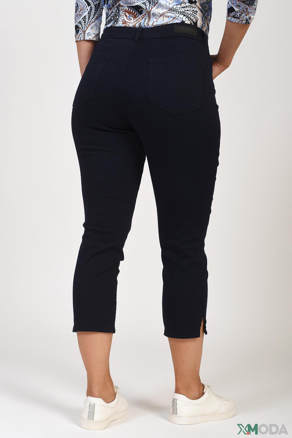 Капри Oui тёмно-синие