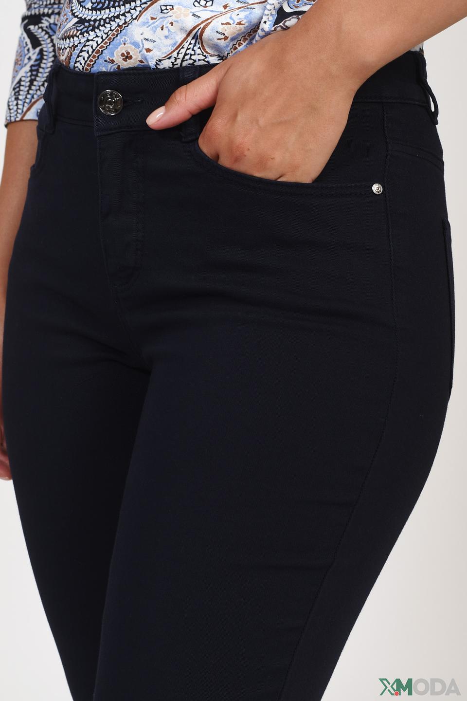 Капри Oui тёмно-синие