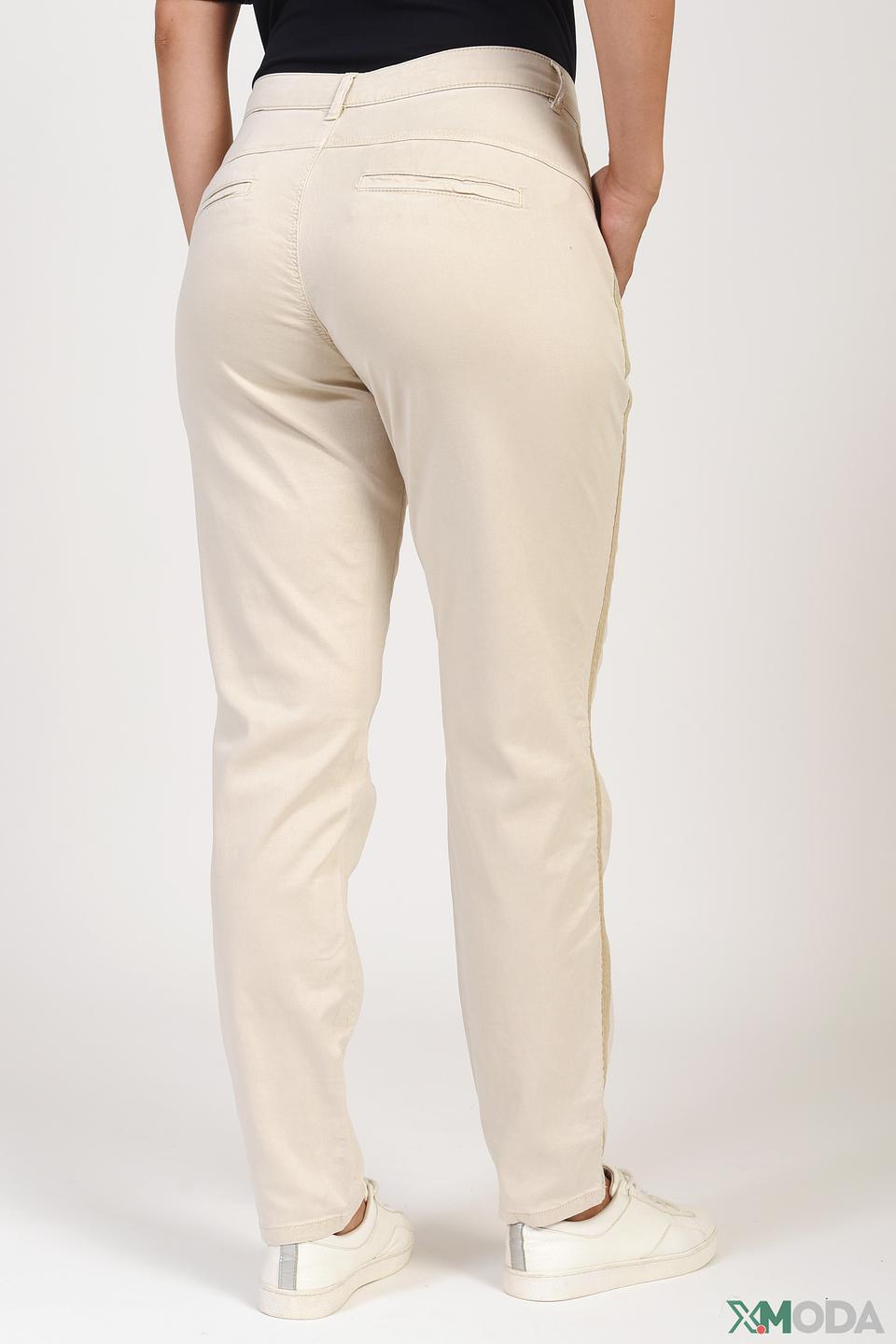 Брюки кл Oui бежевые