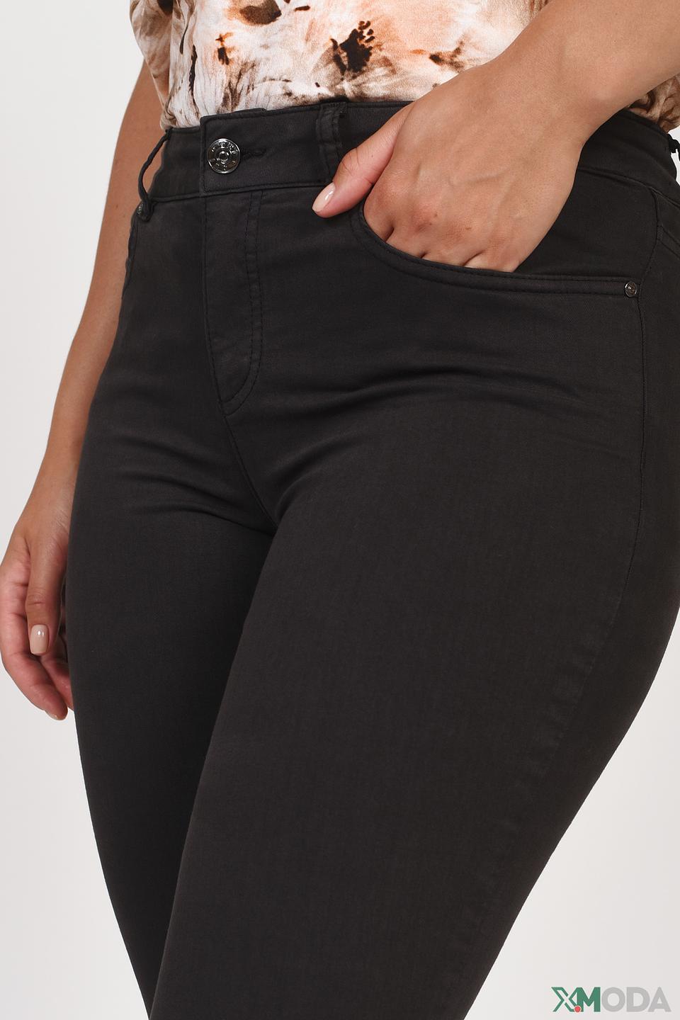 Джинсы скинни Oui чёрные