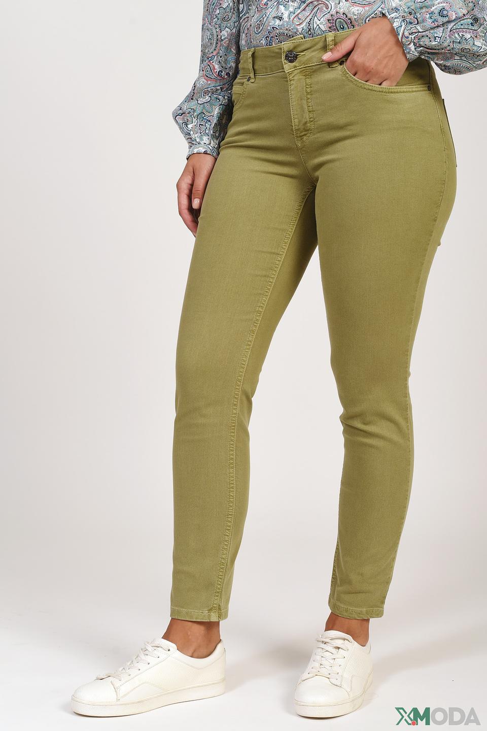 Джинсы Oui хаки