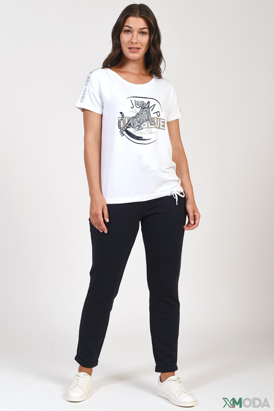 Футболка Monari с принтом