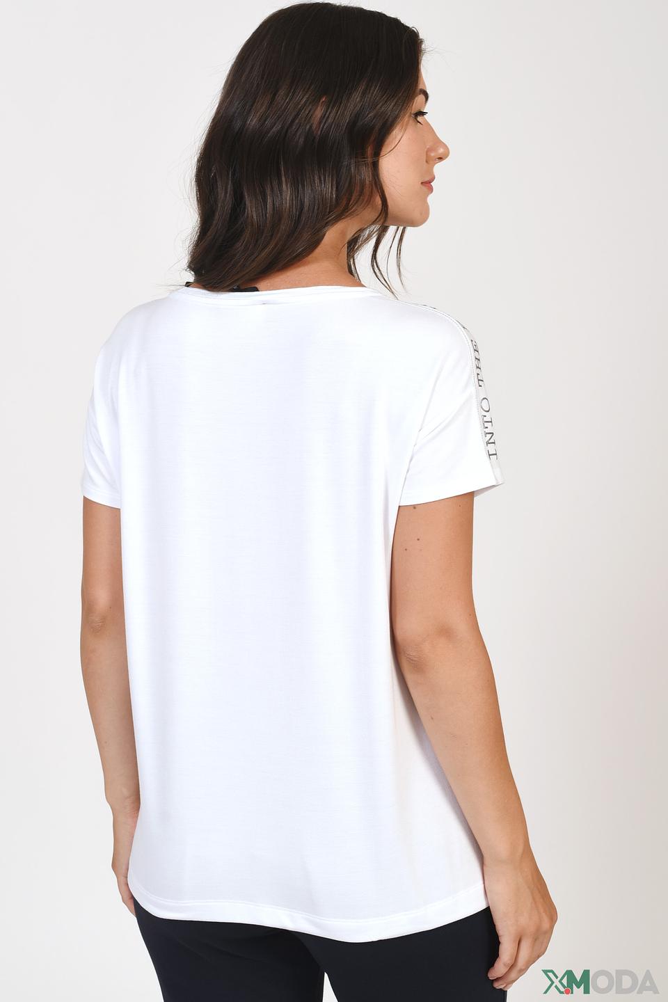 Футболка Monari с принтом