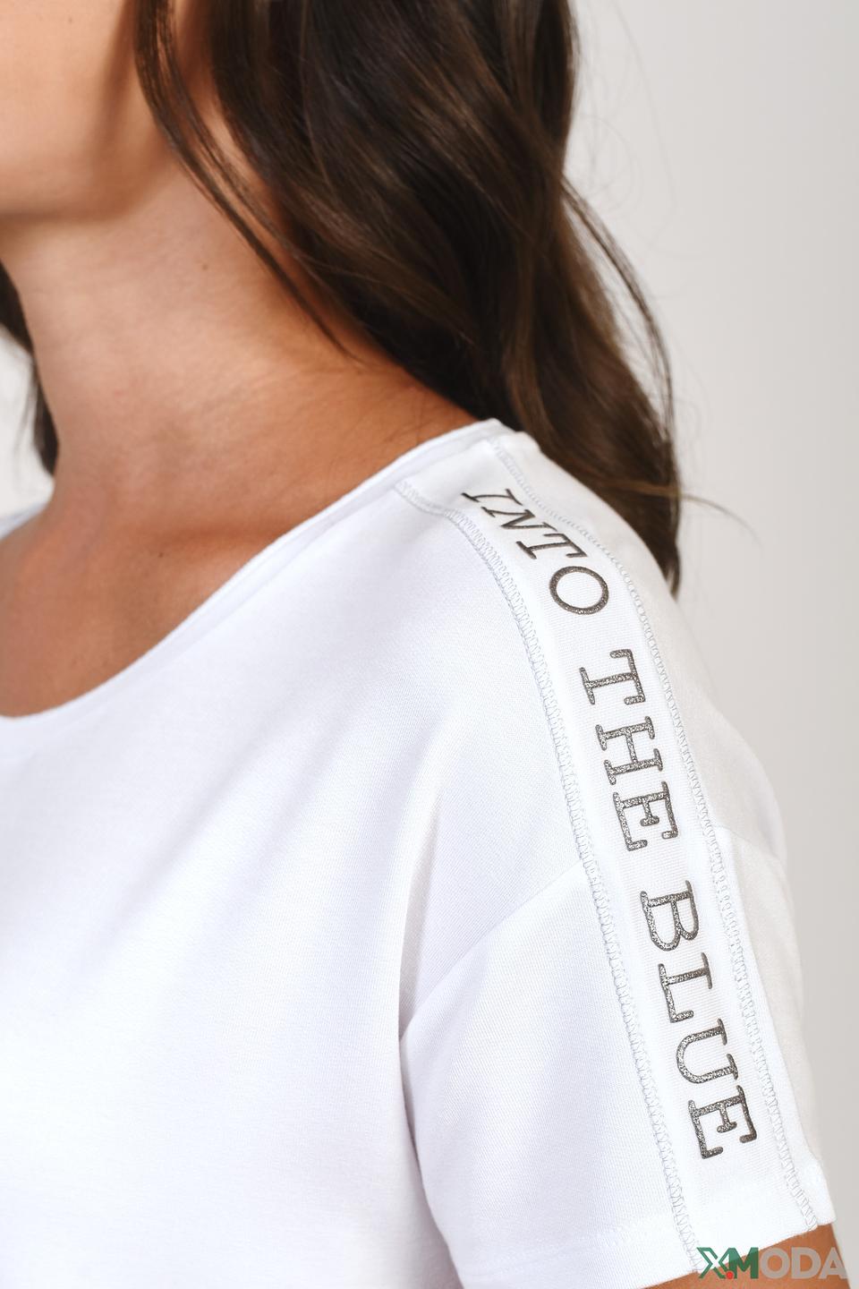 Футболка Monari с принтом