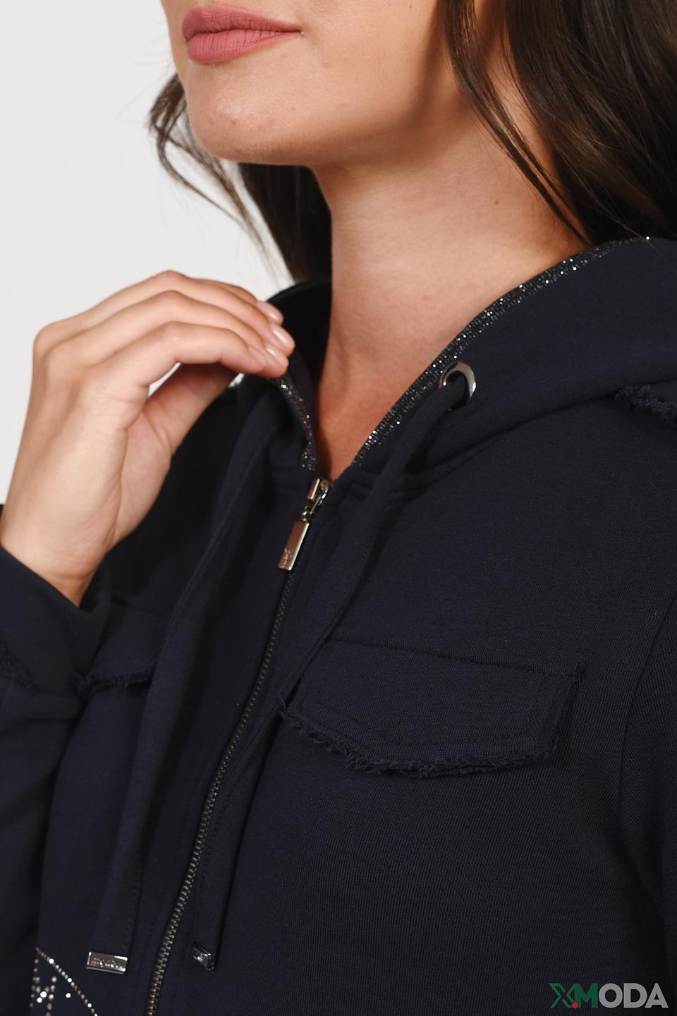 Жакет Monari с тигром чёрный