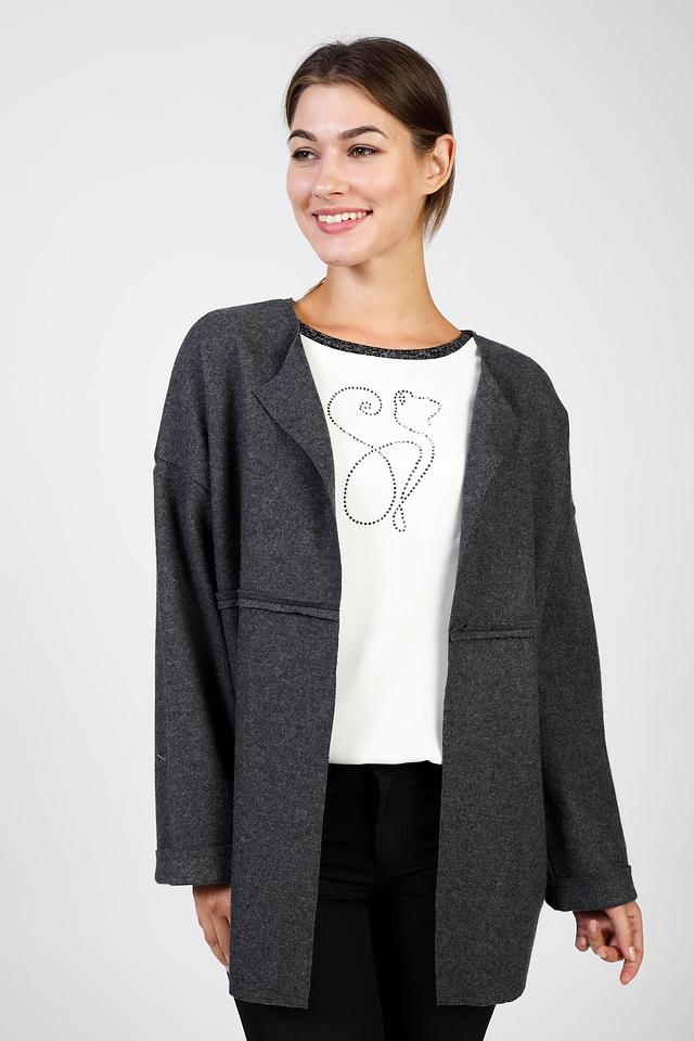 Кардиган Pezzo серый