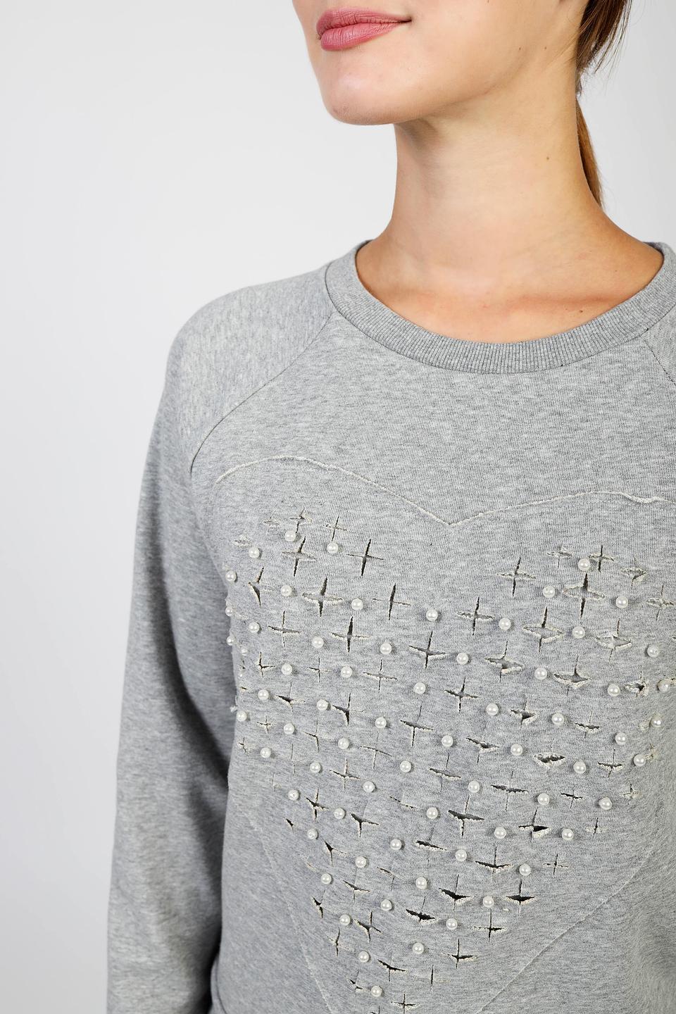 Пуловер Pezzo с сердцем