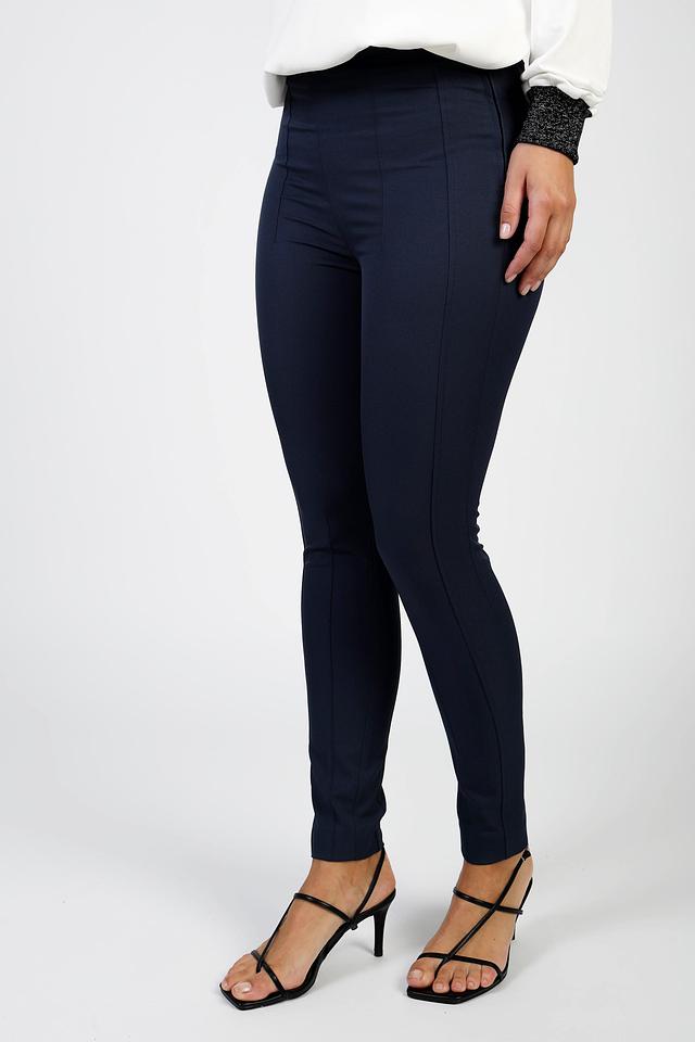 Брюки Just Valeri темно-синие