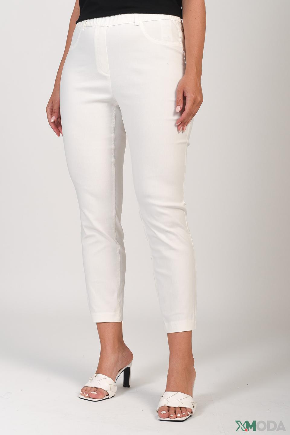 Брюки Via Appia DUE белые