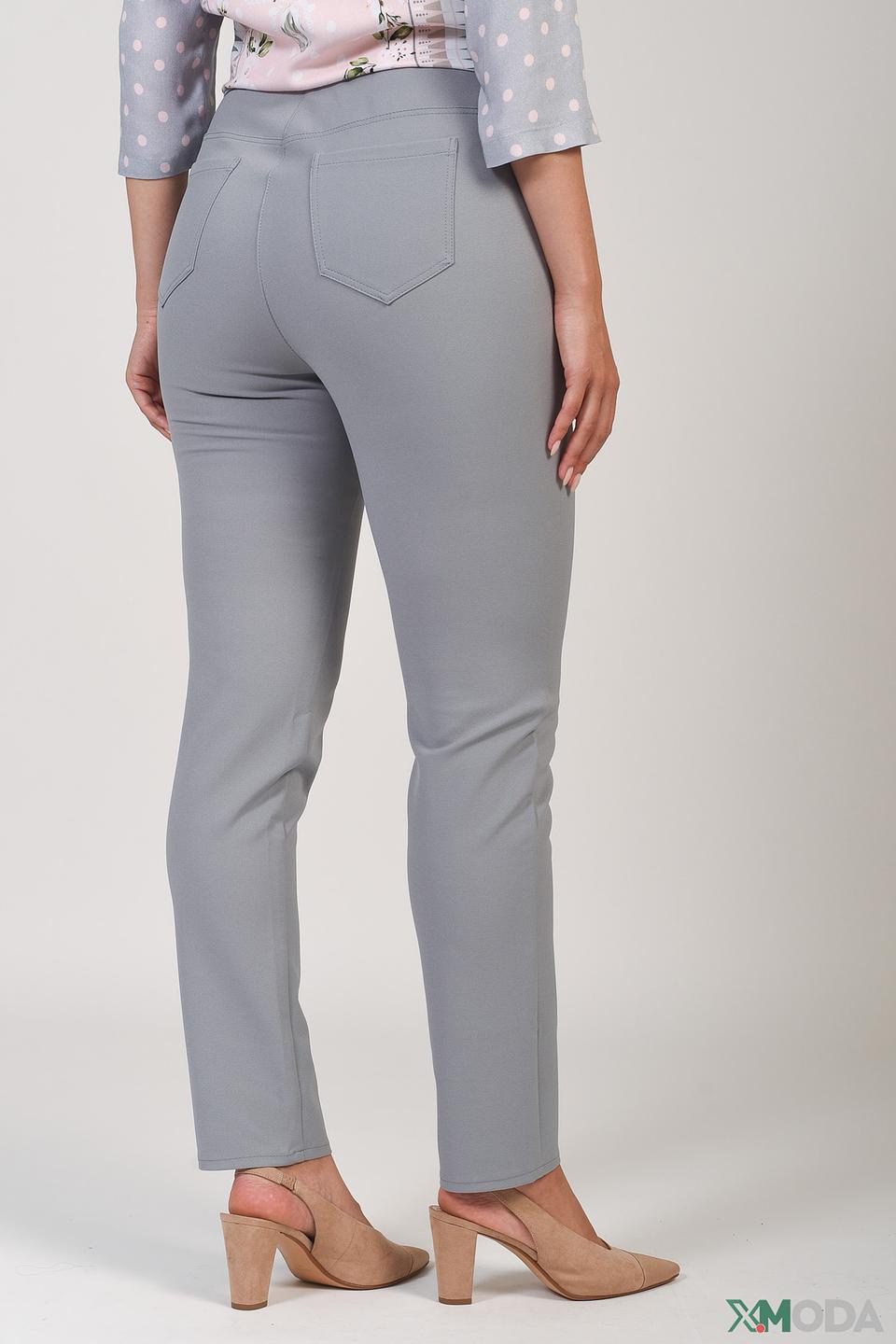 Брюки Frank Walder серые с поясом