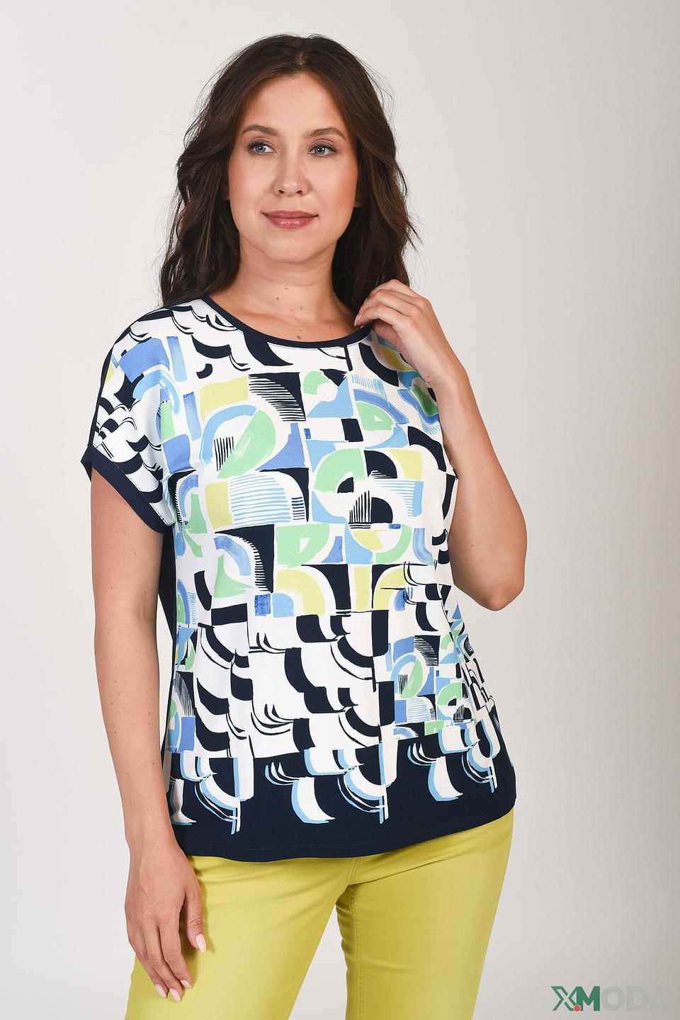 Футболка Thomas Rabe с принтом