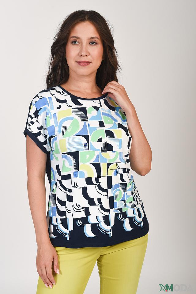 Футболка Thomas Rabe с принтом