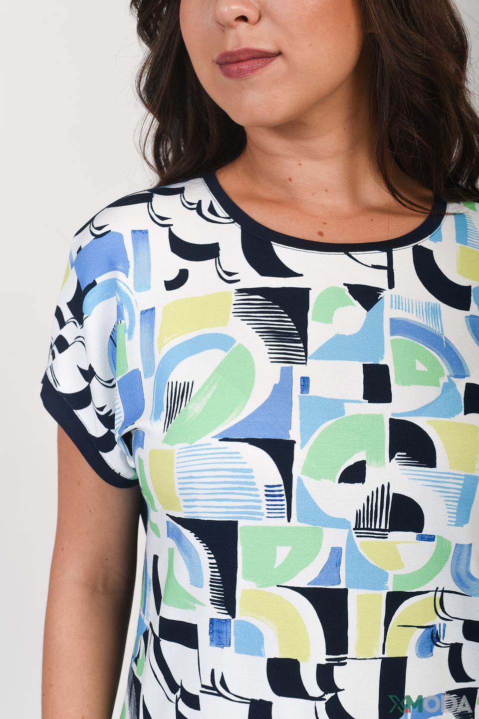 Футболка Thomas Rabe с принтом