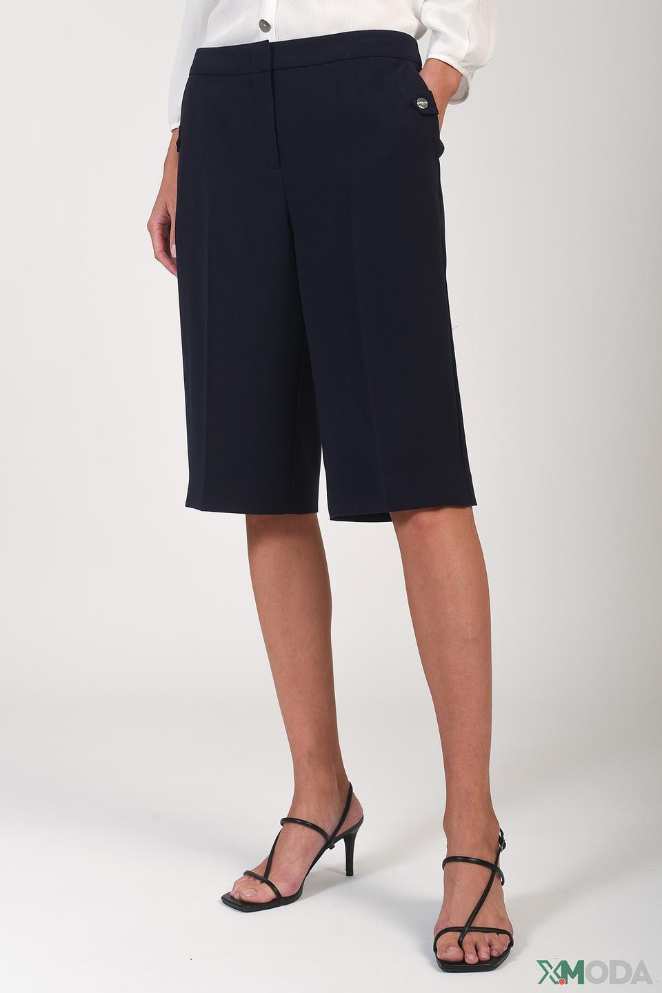 Капри Comma тёмно-синие