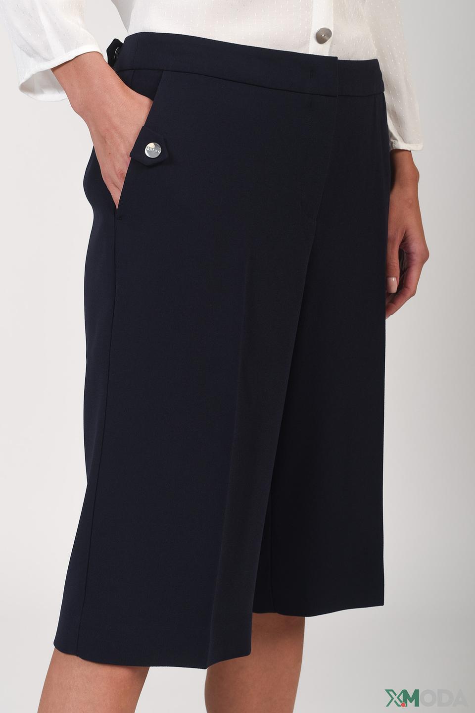 Капри Comma тёмно-синие