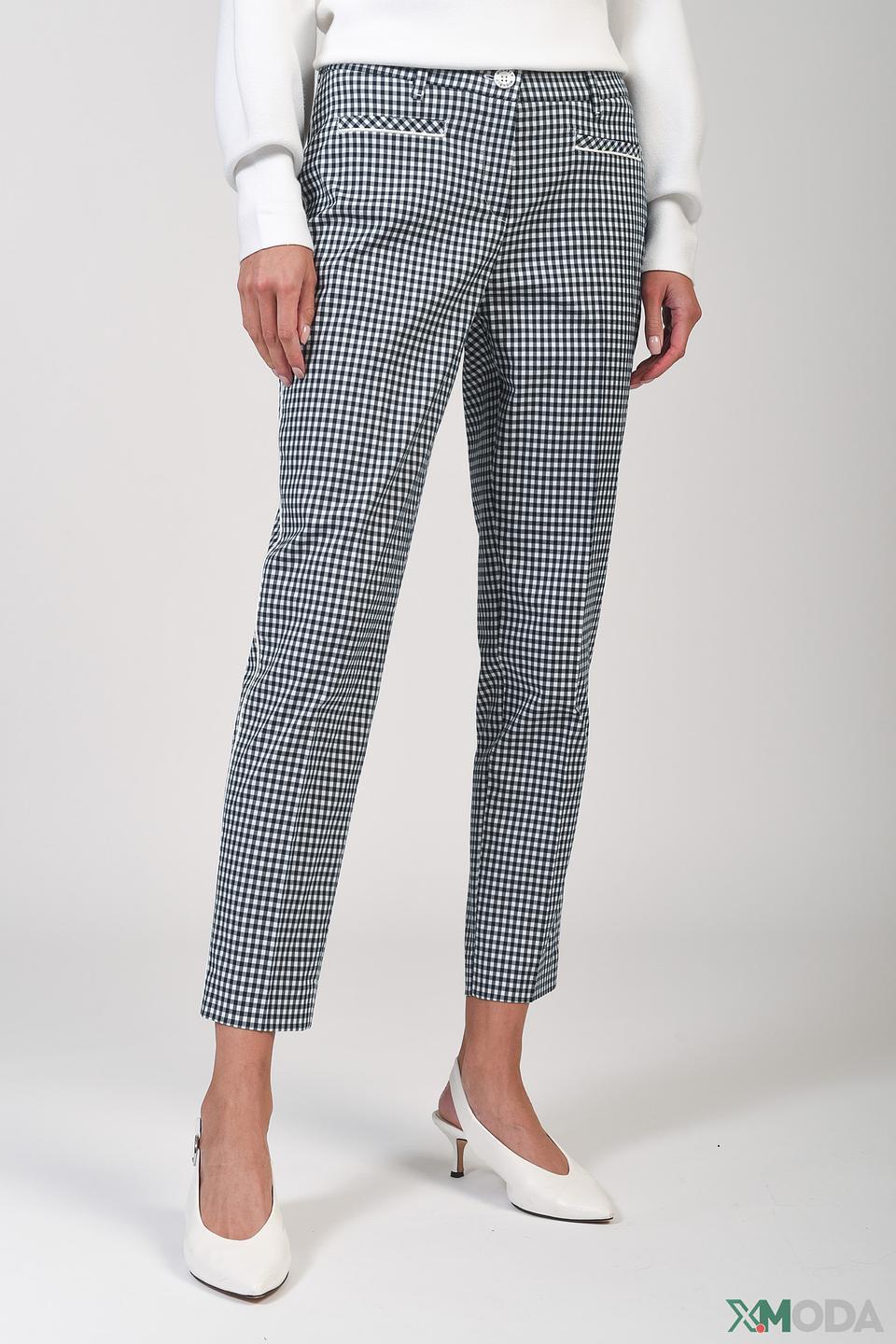Брюки Michele в клетку
