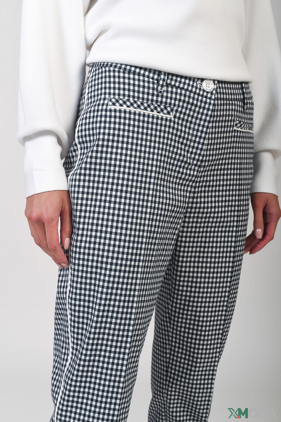 Брюки Michele в клетку