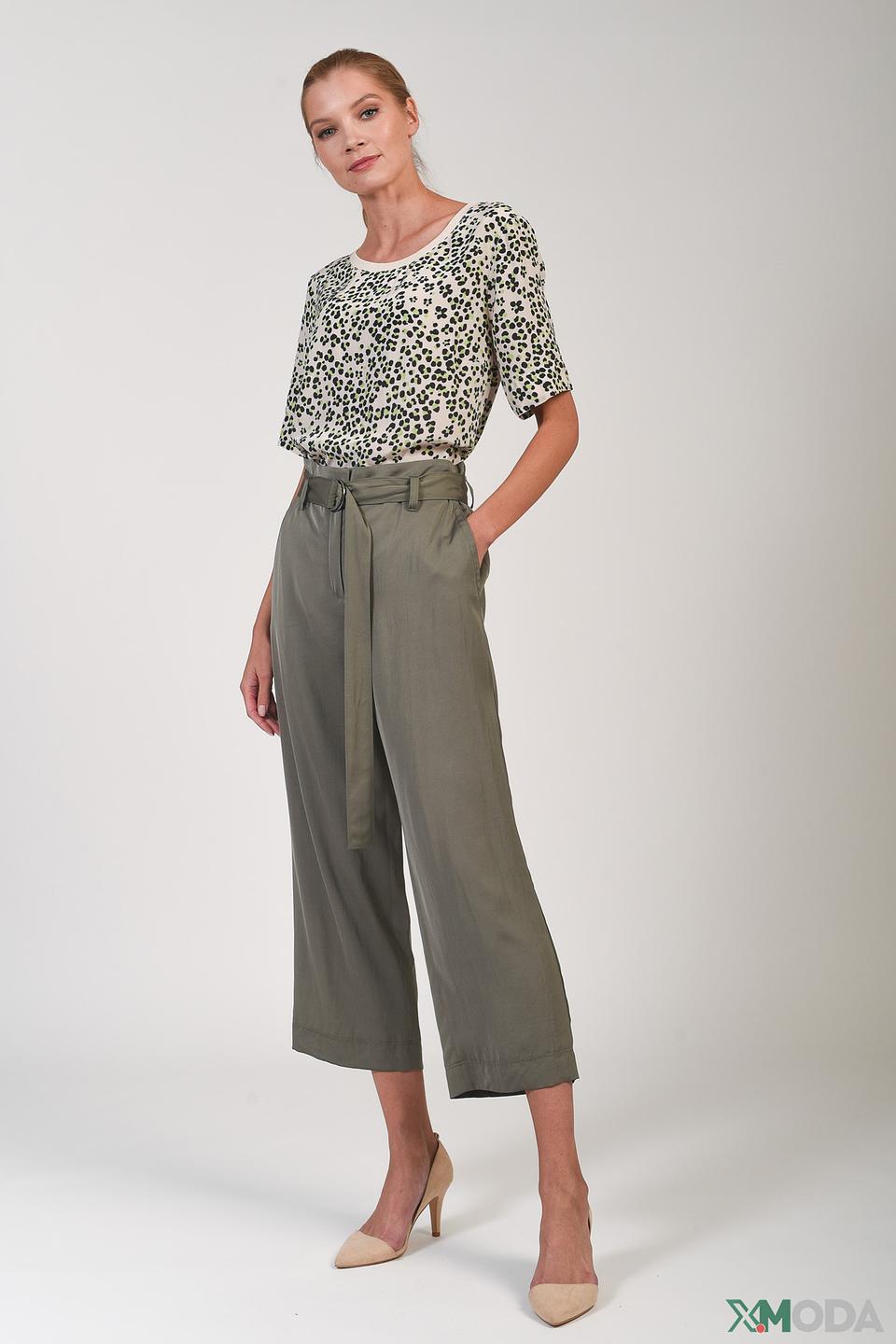 Брюки кюлоты Marc Cain хаки