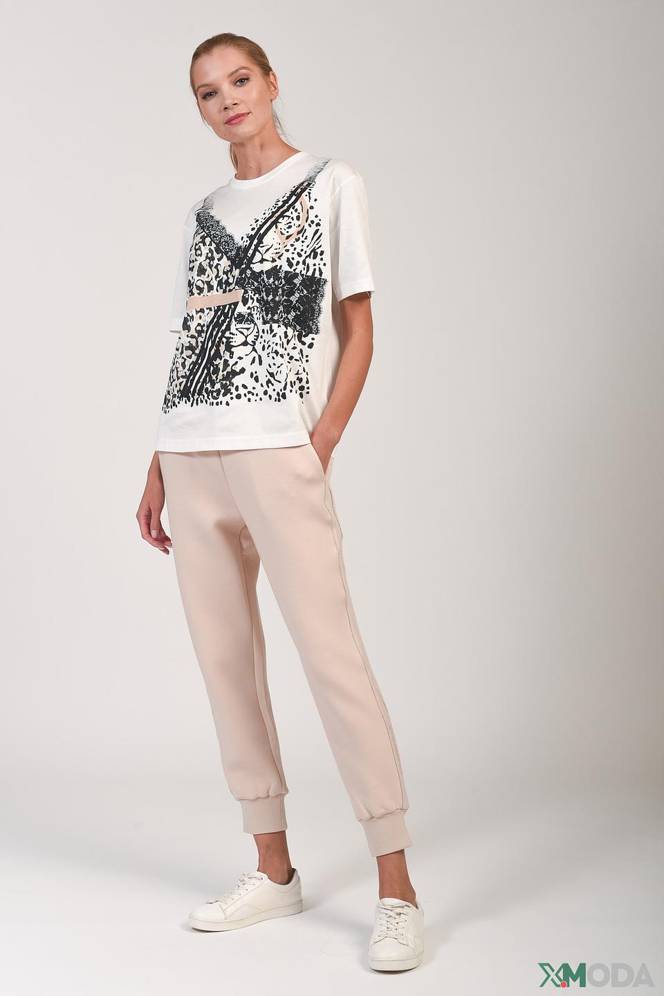 Футболка Marc Cain с принтом