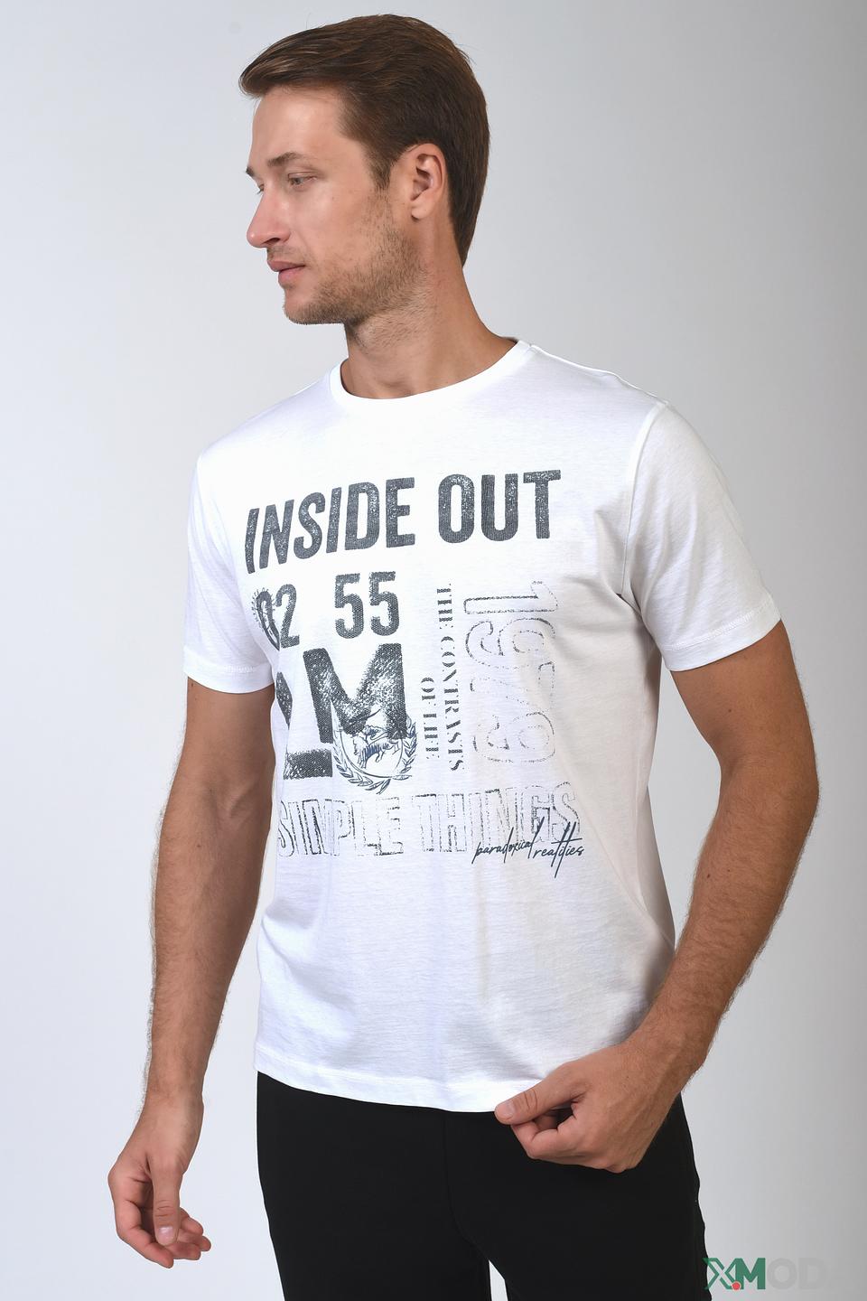 Футболка Lerros с принтом