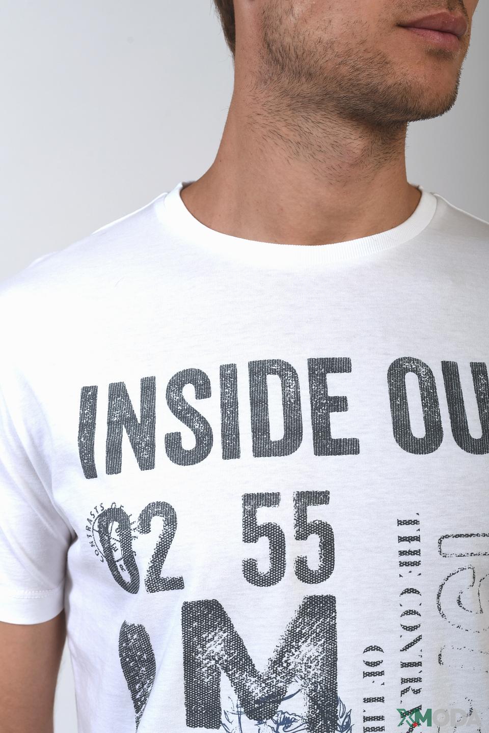 Футболка Lerros с принтом