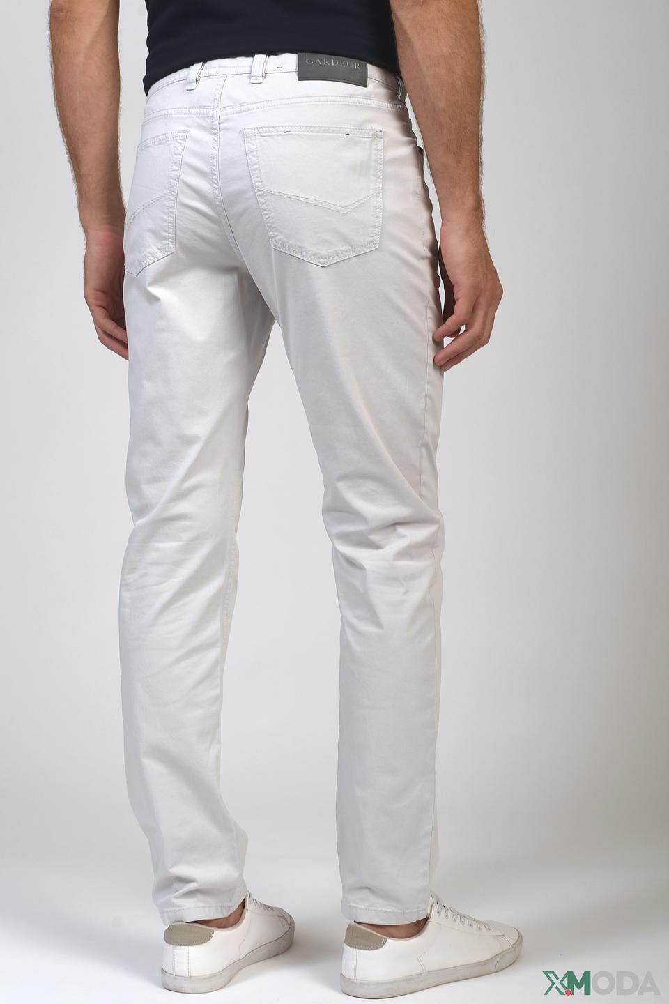 Брюки Gardeur светло-серые
