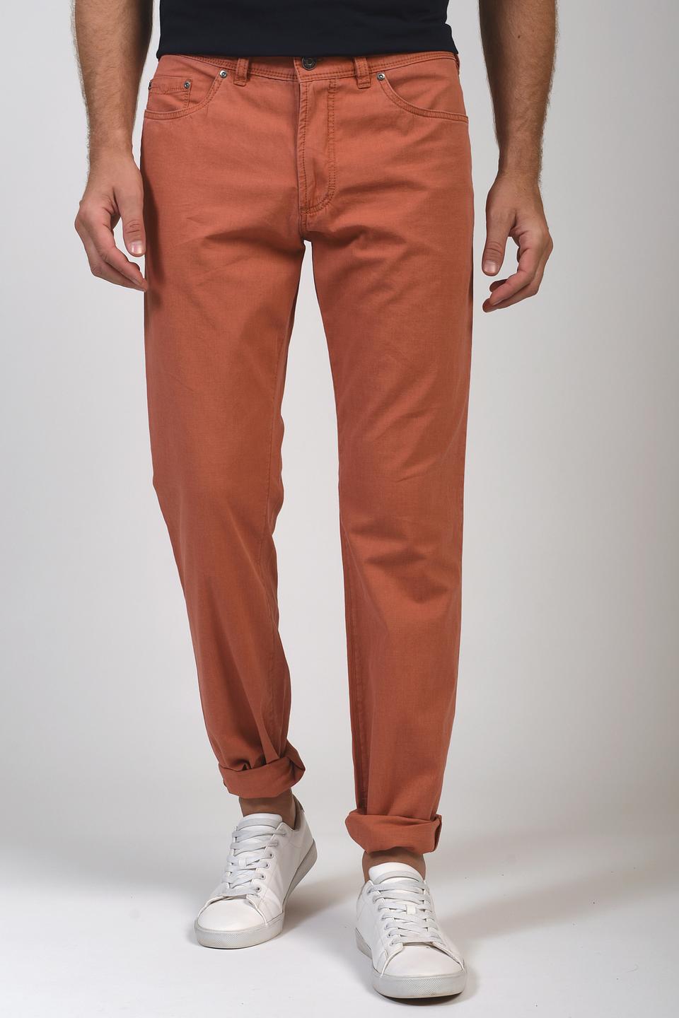 Брюки Gardeur терракотовые