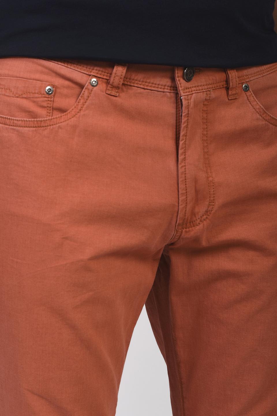Брюки Gardeur терракотовые