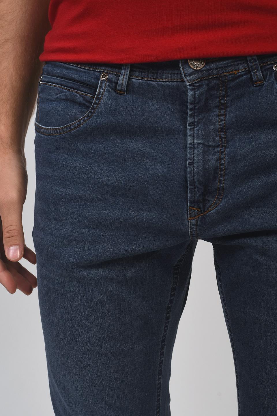 Джинсы Gardeur синие slim fit
