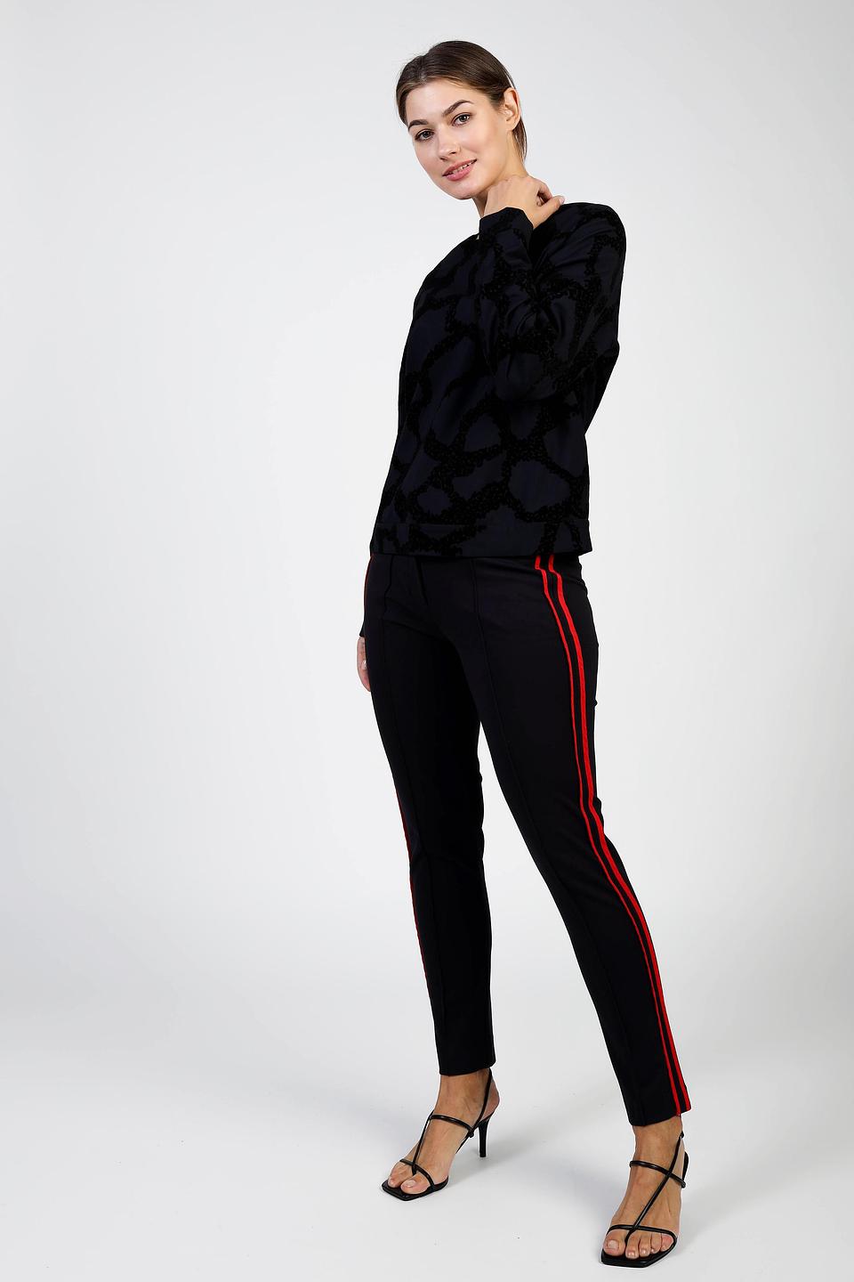 Брюки Just Valeri с полосками