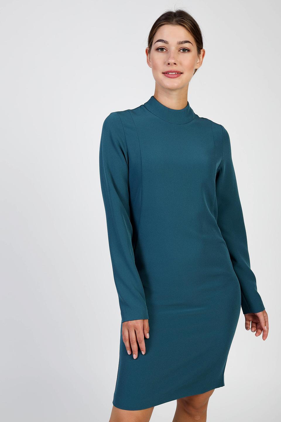 Платье Pezzo приталенное изумрудное