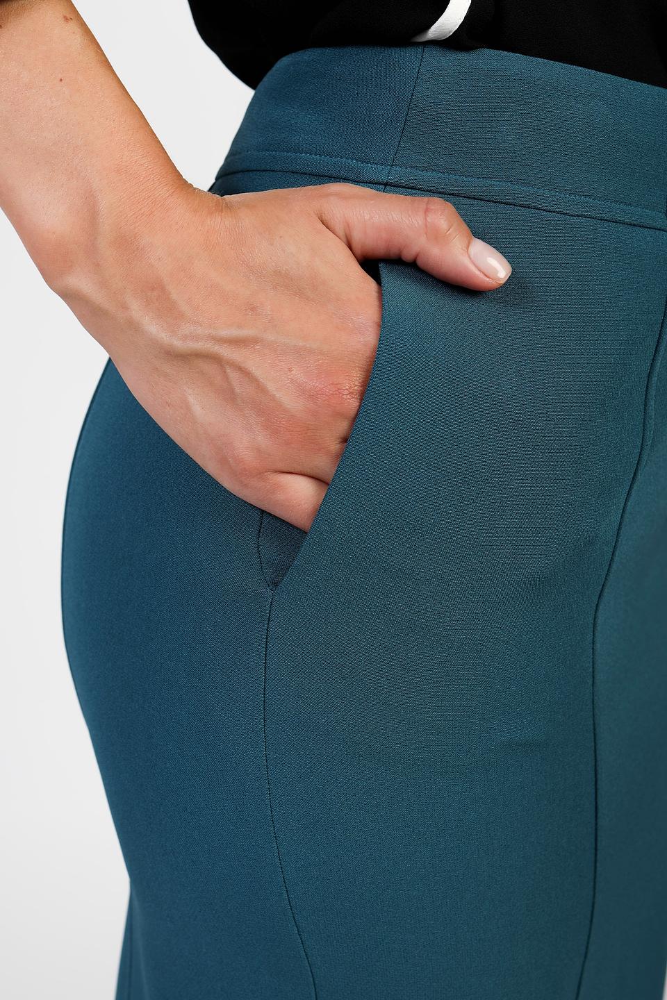 Юбка Pezzo классическая изумрудная