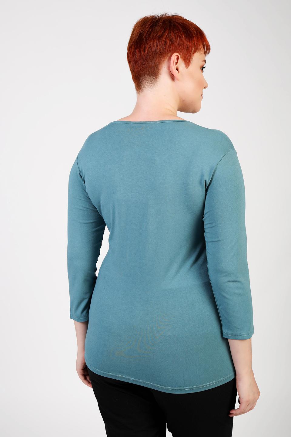 Джемпер Pezzo бирюзовый