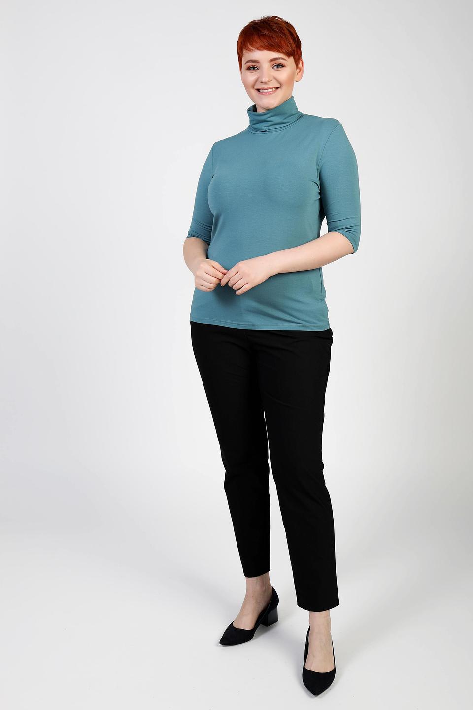 Водолазка Pezzo бирюзовая
