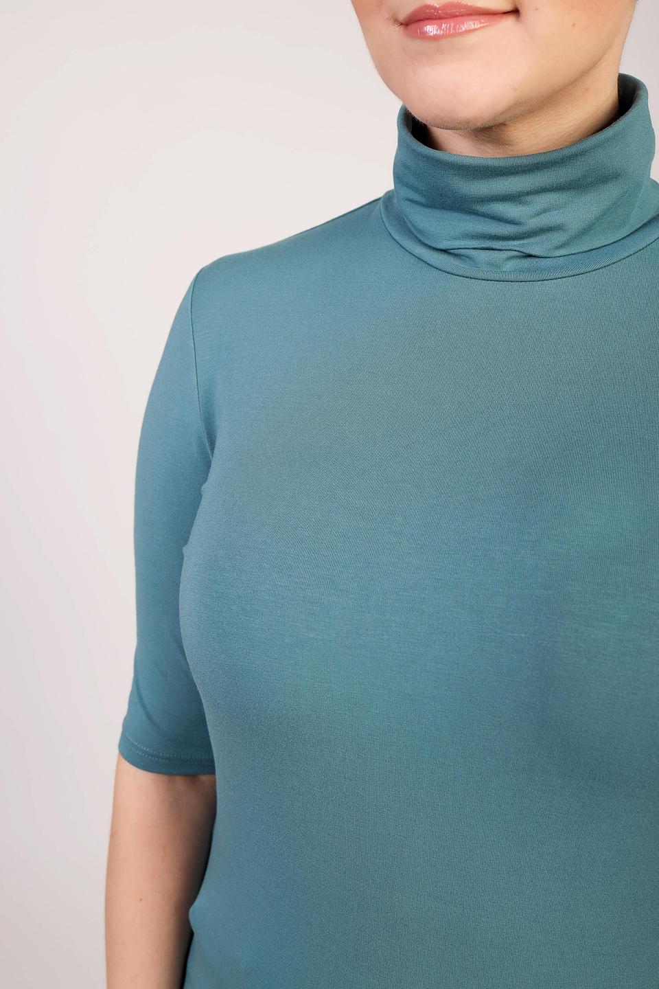 Водолазка Pezzo бирюзовая