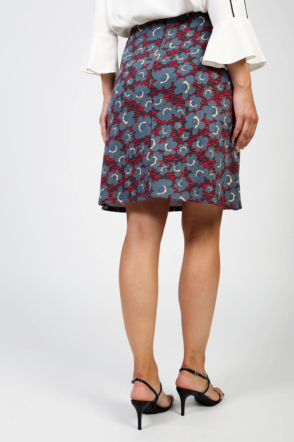 Юбка Pezzo с цветочным принтом