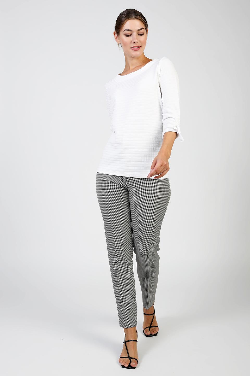 Пуловер Pezzo с рукавами-завязками