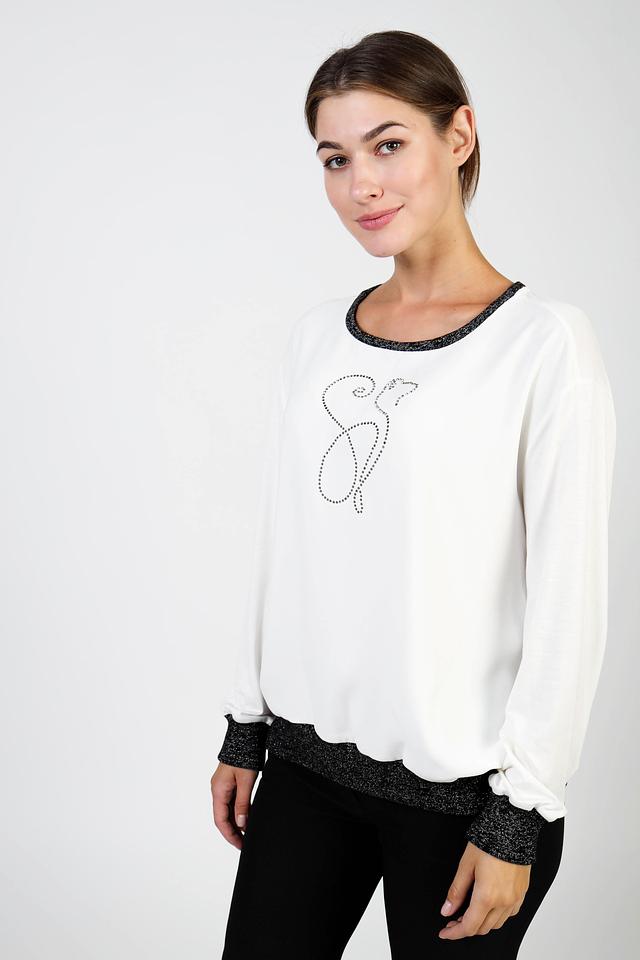 Блуза Pezzo с вышивкой