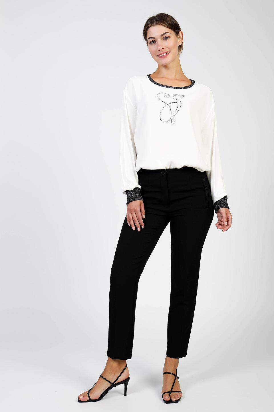 Блуза Pezzo с вышивкой