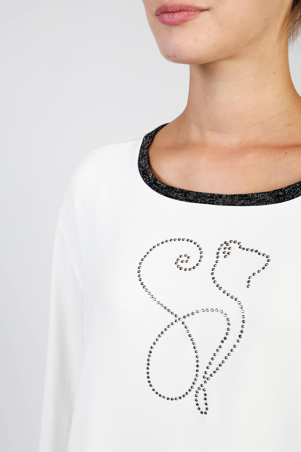 Блуза Pezzo с вышивкой