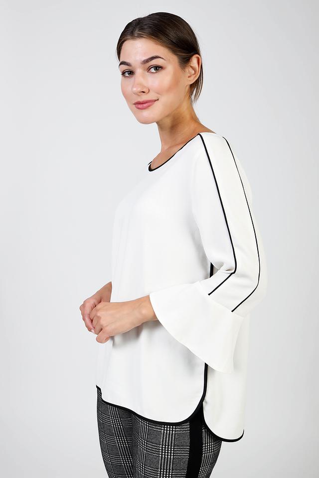 Блуза Pezzo с черной отделкой