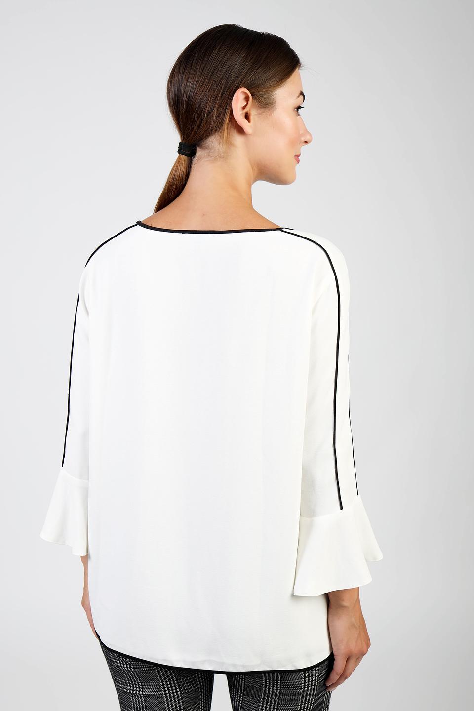 Блуза Pezzo с черной отделкой