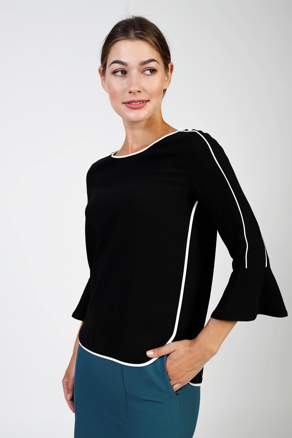 Блуза Pezzo с белой отделкой