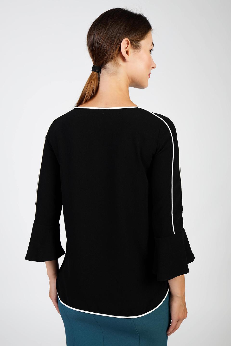 Блуза Pezzo с белой отделкой