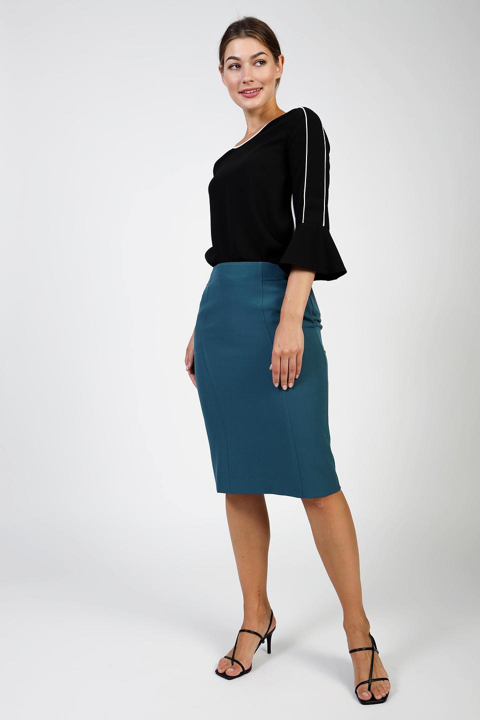 Блуза Pezzo с белой отделкой