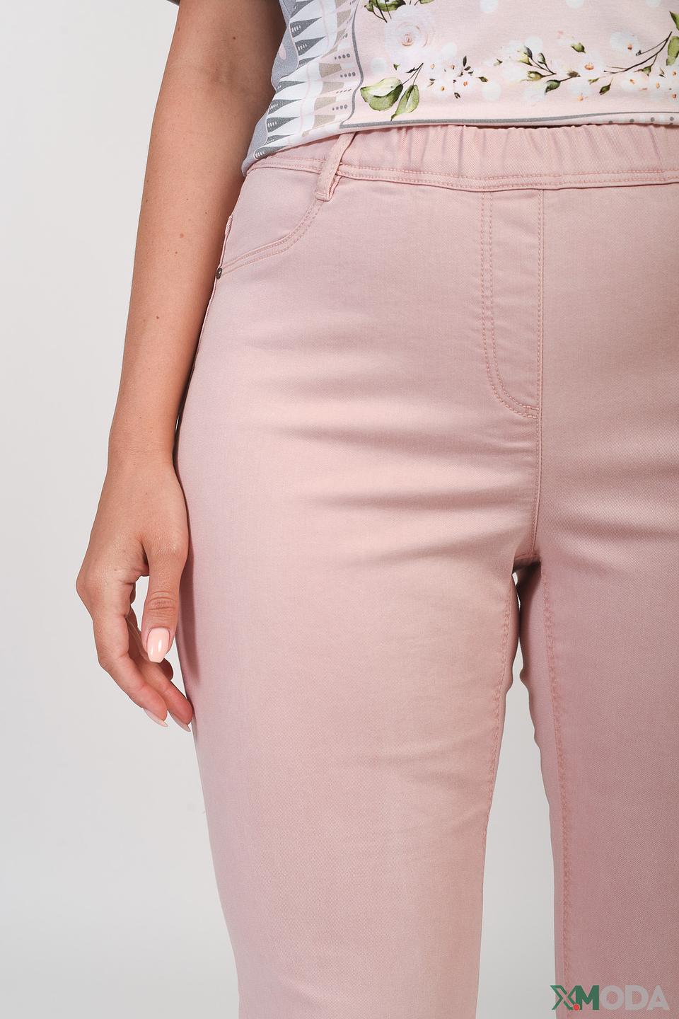 Брюки Barbara Lebek пудровые