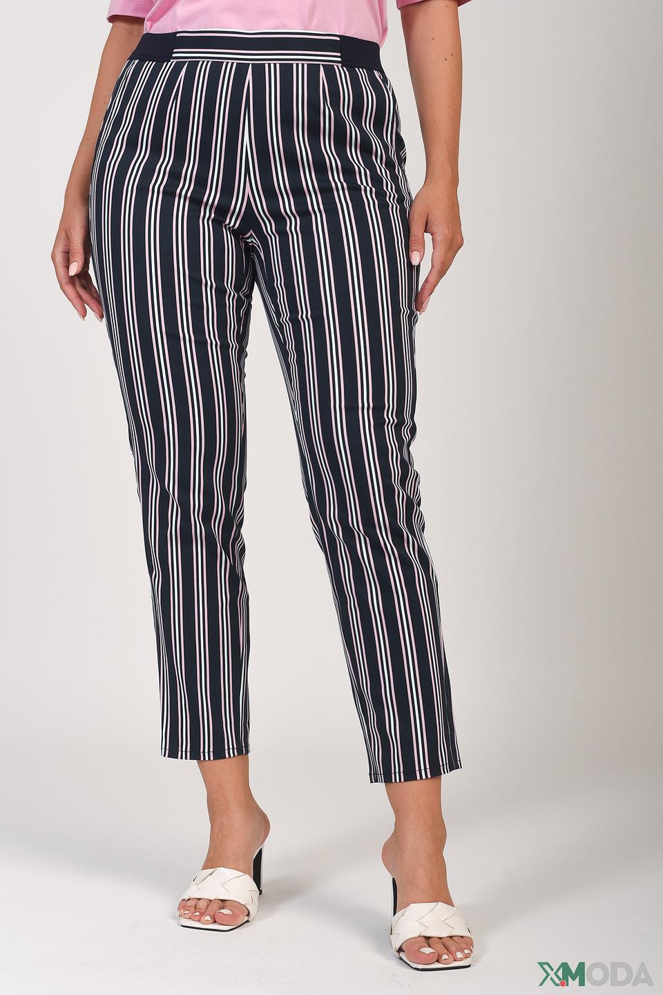 Брюки Frank Walder в полоску