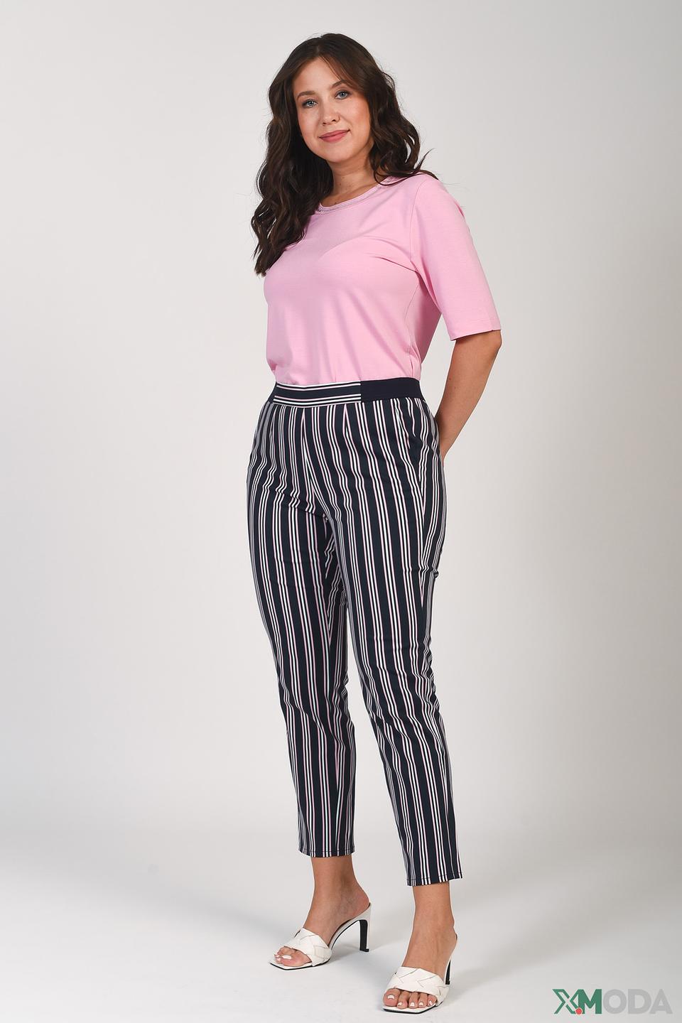 Брюки Frank Walder в полоску