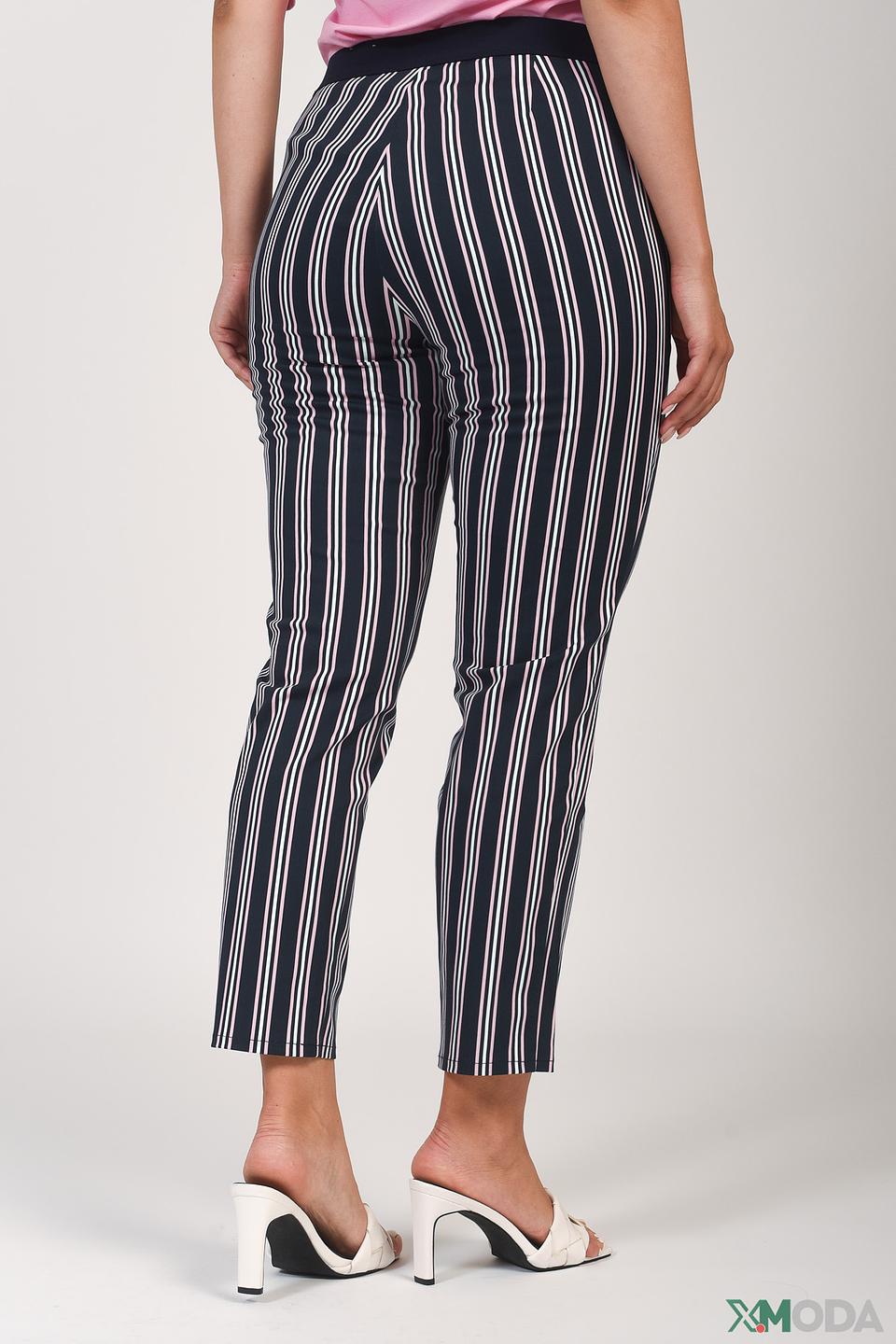 Брюки Frank Walder в полоску